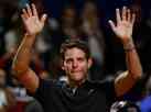 Del Potro se emociona aps derrota na Argentina e deixa em dvida Rio Open