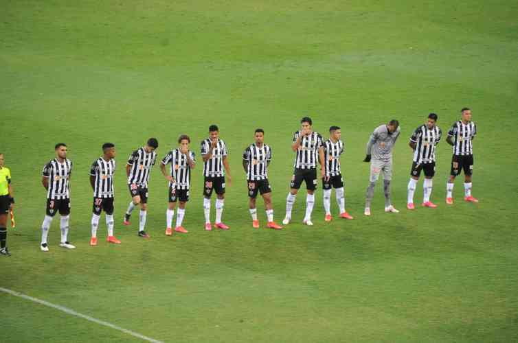 Fotos do jogo entre Atlético e La Guaira, da Venezuela, no Mineirão, em Belo Horizonte, pela última rodada do Grupo H da Copa Libertadores