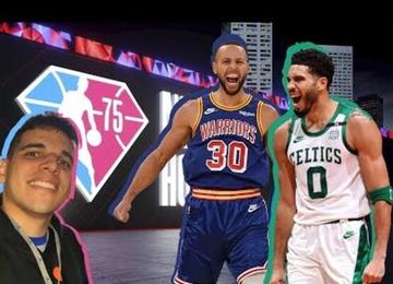 Nessa quinta-feira, o Boston Celtics bateu o Golden State Warriors, fora de casa, por 120 a 108, pelo primeiro jogo das finais da NBA
