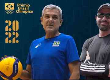 Treinadores escolhidos serão homenageados pelo Comitê Olímpico do Brasil no Prêmio Brasil Olímpico, cerimônia de gala do esporte brasileiro
