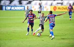 Fotos do jogo entre Atltico e Fortaleza, no Mineiro, pela primeira rodada do Campeonato Brasileiro de 2021