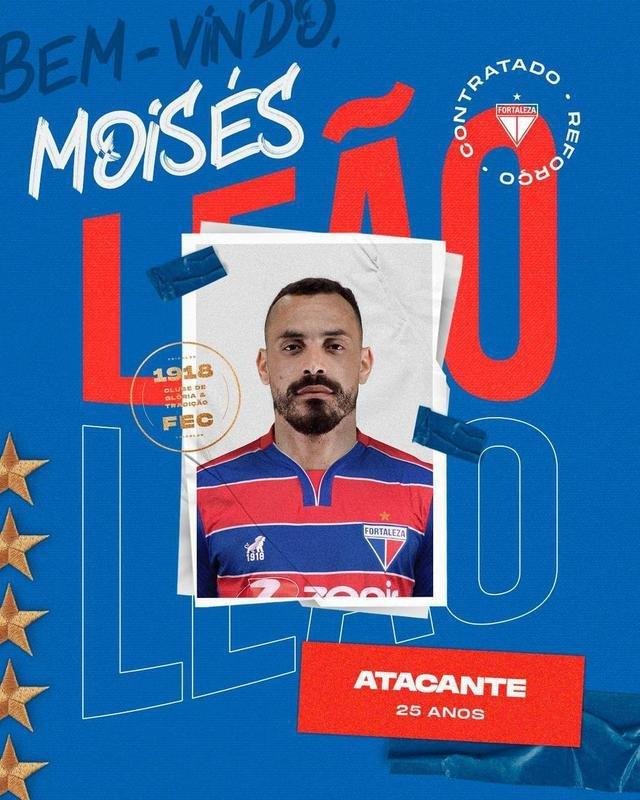 Moiss, atacante (Fortaleza)