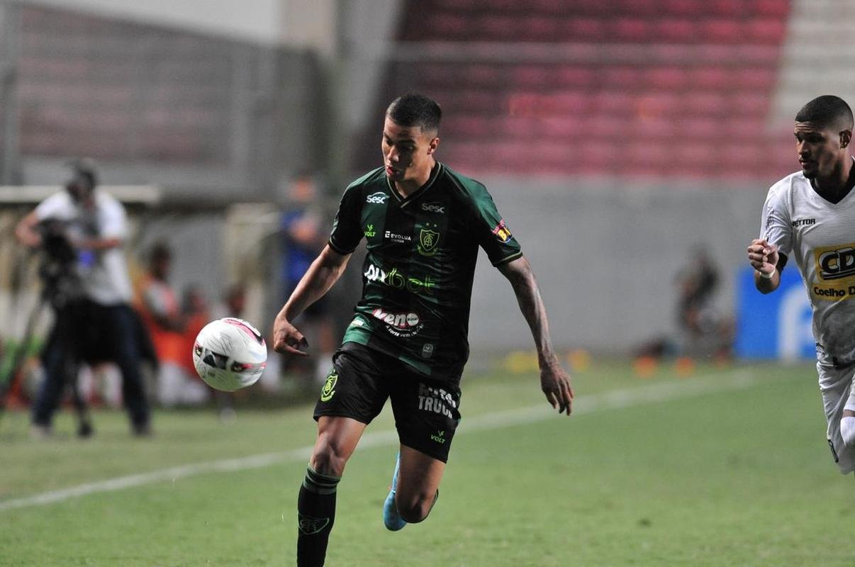 Amrica e Democrata-GV se enfrentaram no Independncia pela 2 rodada do Campeonato Mineiro