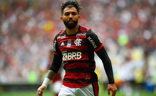 Atacante ficar fora dos prximos dois jogos do Flamengo, incluindo o jogo de volta das semifinais da Libertadores contra o Vlez Sarsfield