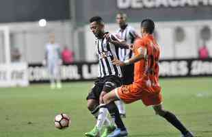 Atltico e Sport Boys se enfrentaram pela segunda rodada da fase de grupos da Libertadores