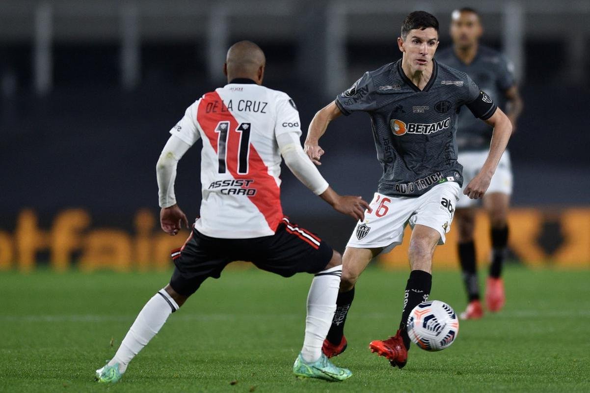 River Plate x Atltico: fotos do duelo de ida das quartas de final da Copa Libertadores, no Monumental de Nez, em Buenos Aires
