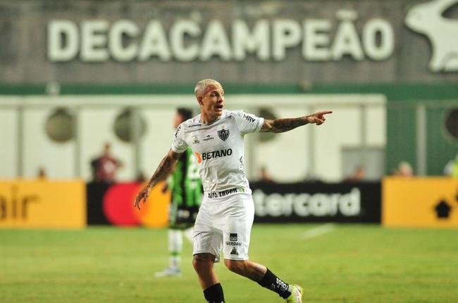 Arana abriu o placar para o Atltico no Independncia sobre o Amrica: 1 a 0