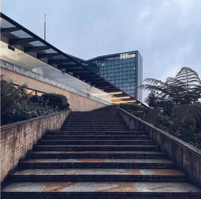 Fotos do Hilton Bogota Corferias, hotel que receber a delegao do Atltico na Colmbia para o compromisso pela Copa Libertadores, diante do Millonarios.