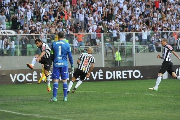 Atltico e Palmeiras se enfrentaram, no Independncia, pela 23 rodada da Srie A do Brasileiro