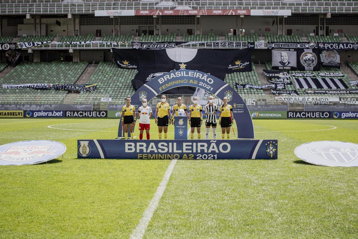 Fotos do Campeonato Brasileiro Feminino A2