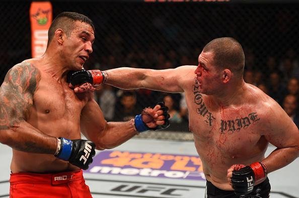Fotos da vitória arrasadora de Fabrício Werdum sobre Cain Velasquez