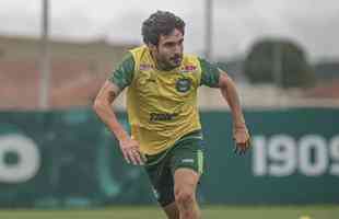 Ezequiel Cerutti - Jogador argentino acionou a Fifa pelo dbito de aproximadamente R$ 400 mil reais que o Coritiba tinha com ele