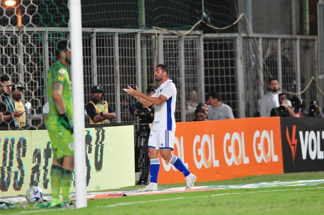 Fotos do clssico entre Amrica-MG e Cruzeiro