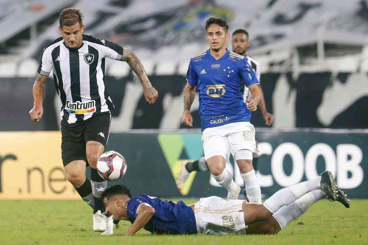 Botafogo X Cruzeiro: Veja Fotos Do Jogo Pela Série B - Superesportes