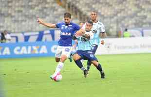 Fotos de Cruzeiro x URT, no Mineiro, pela 10 rodada do Campeonato Mineiro (Juarez Rodrigues/EM D.A Press)