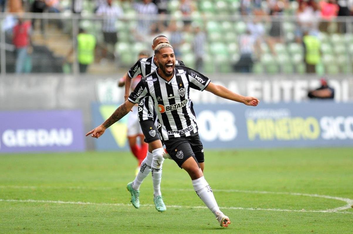 Atltico x Tombense: fotos do jogo pelo Campeonato Mineiro
