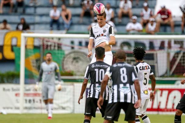 Em Juiz de Fora, Tupi e Atlético empatam por 1 a 1, em duelo pelo Campeonato Mineiro