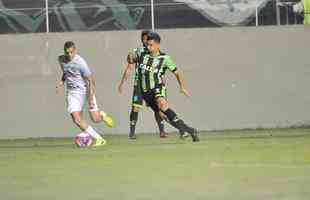 Amrica e Tupi se enfrentaram, no Independncia, pela terceira rodada do Campeonato Mineiro