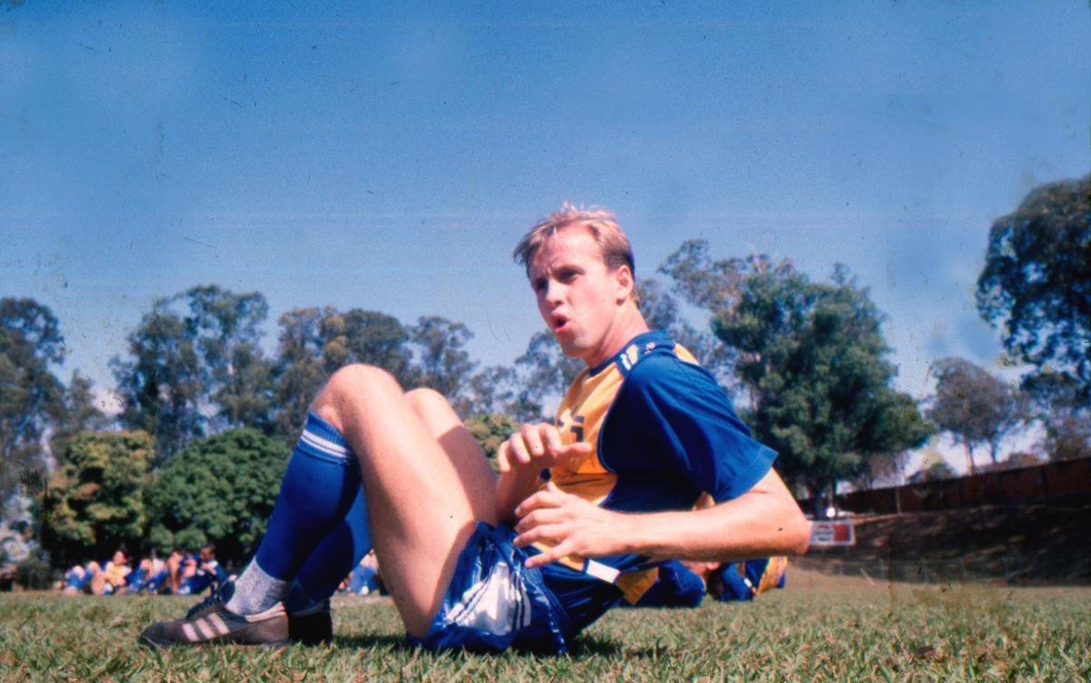 Atacante Tto (Flamengo: 1992 / Cruzeiro: 1992-1994)