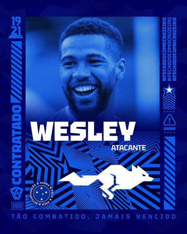 wesley, delantero