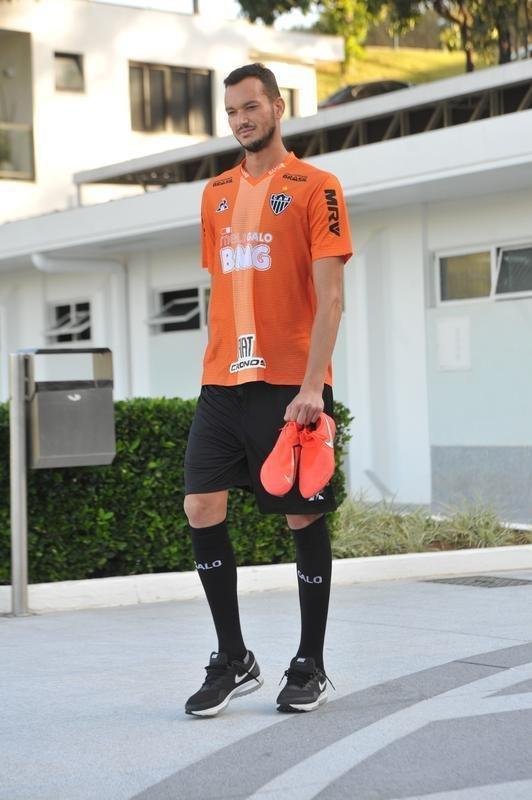 Fotos do ltimo treino do Atltico antes do jogo contra o Unin La Calera