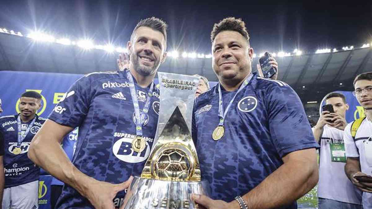 Cruzeiro: Edu revela busca por recordes na Série B e avisa Ronaldo sobre  intenção de ficar em 2023, cruzeiro