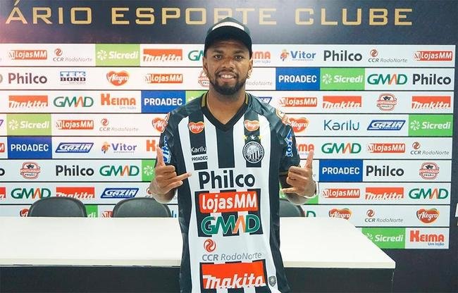 Marcelo Santos, volante (Operrio)