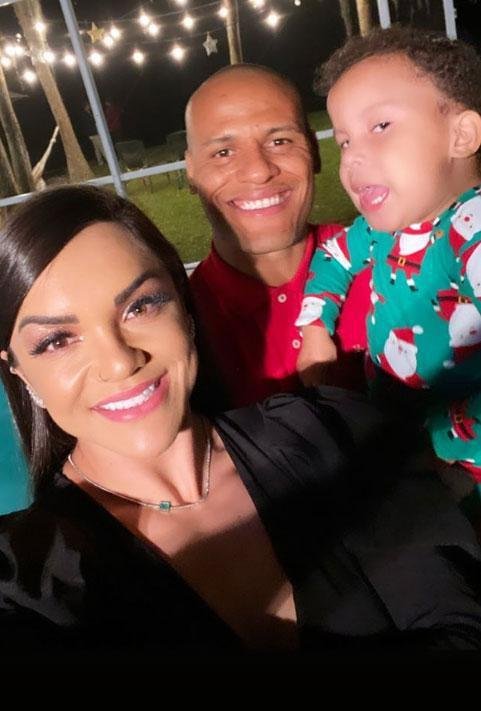 Patric passou o Natal com a famlia