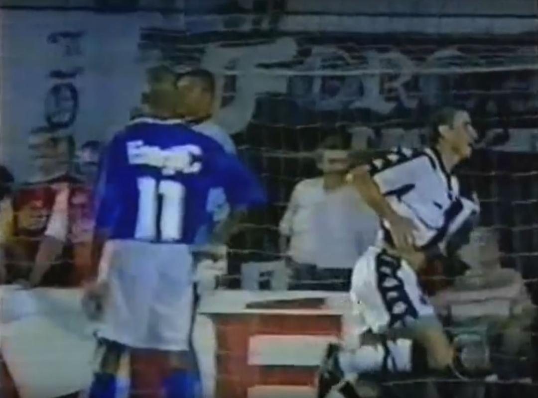 1998 - Vasco 2 x 1 Cruzeiro, pelas oitavas de final (Marcelo Ramos). Time entrou na segunda fase por ter sido campeo do ano anterior.