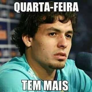 Memes da derrota do Cruzeiro para o Grmio no jogo de ida das semifinais da Copa do Brasil