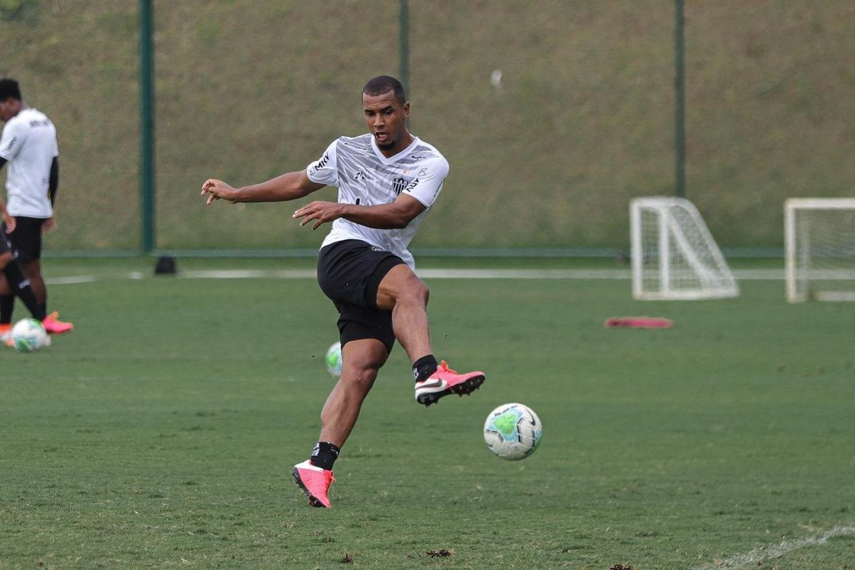 Fotos do treinamento do Atltico nesta sexta-feira, o penltimo antes do jogo contra o Internacional