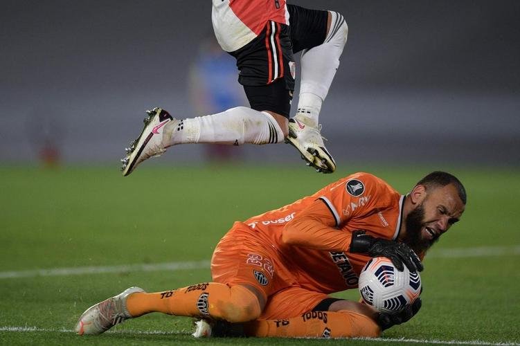 River Plate x Atltico: fotos do duelo de ida das quartas de final da Copa Libertadores, no Monumental de Nez, em Buenos Aires