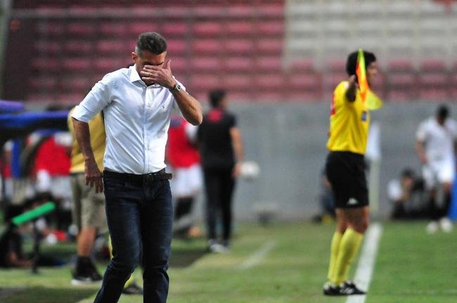 Fotos do jogo entre Am�rica e Athletico-PR, no Independ�ncia, pelo Campeonato Brasileiro de 2022