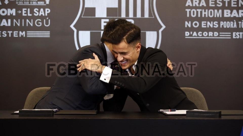 Veja como foi o primeiro dia de Philippe Coutinho no Barcelona