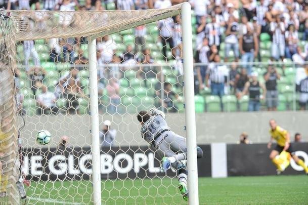 Atltico venceu o Grmio por 4 a 3 no Independncia