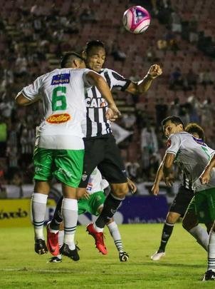 Veja imagens da vitória do Atlético sobre o Uberlândia