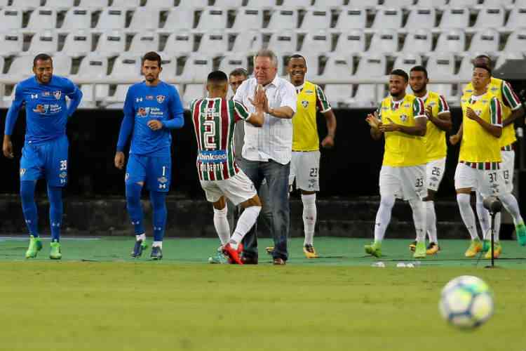 Lucas Meron/Fluminense