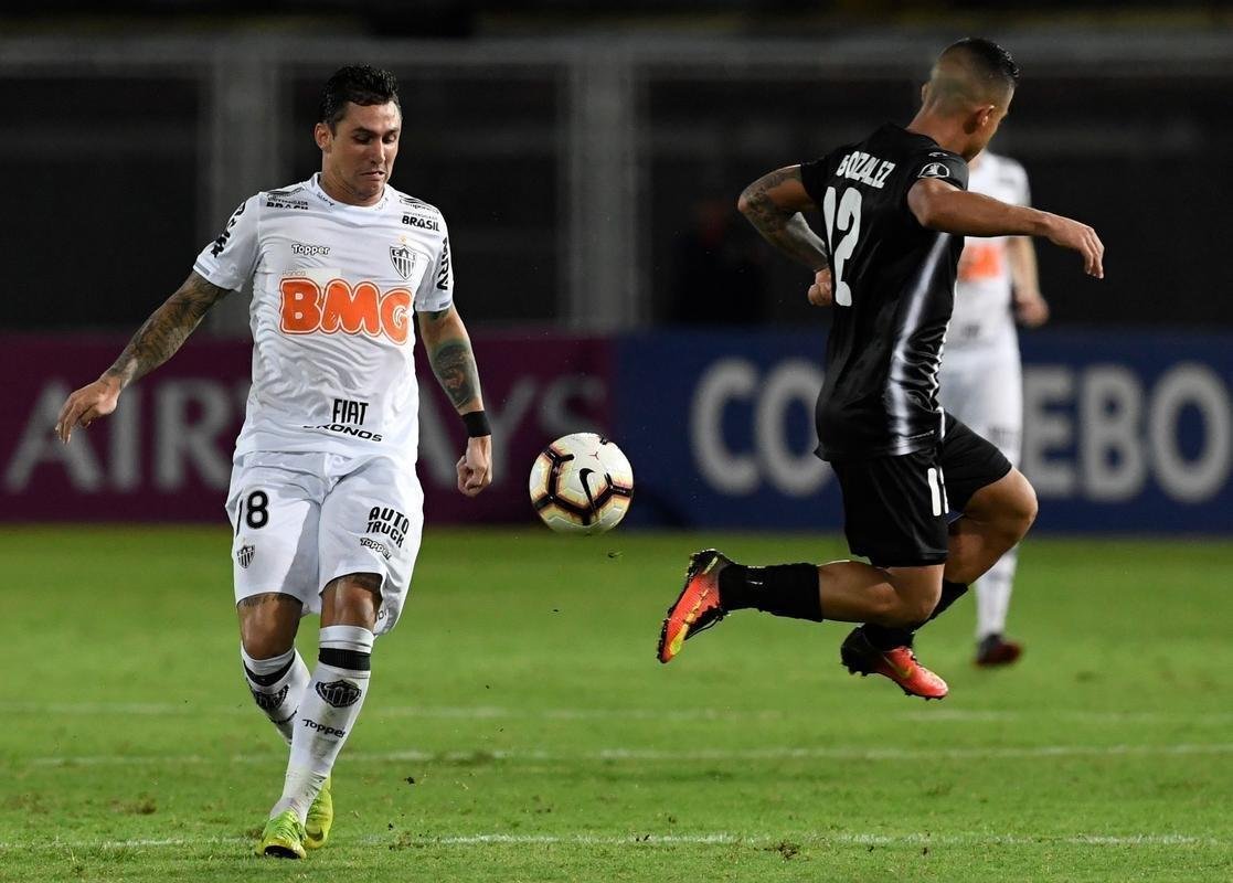 Fotos do segundo tempo de Zamora x Atltico, em Barinas, pela Copa Libertadores