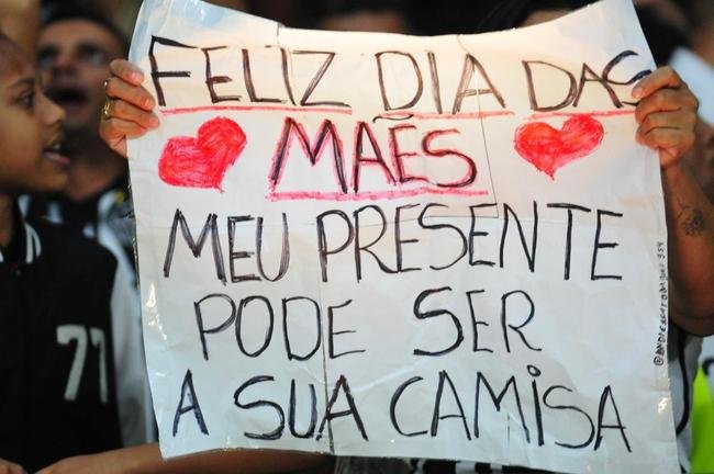 Fotos do jogo entre Atltico-MG e Internacional