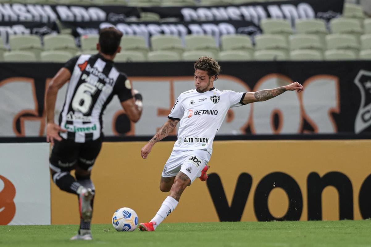 Atltico visitou o Cear no Castelo, em Fortaleza, pela sexta rodada do Brasileiro