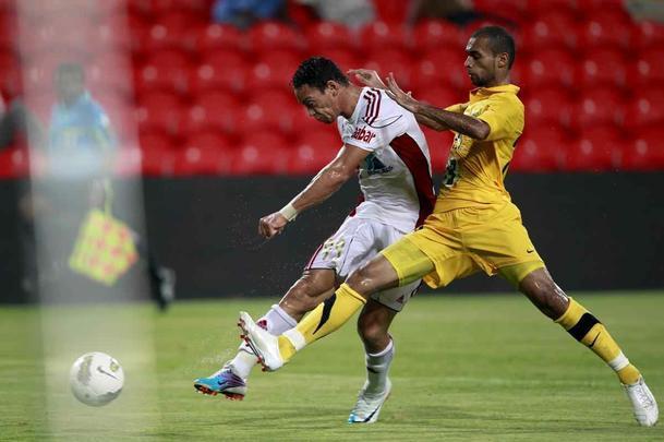 Ao lado do Palmeiras, o Al Wasl, dos Emirados rabes, tambm com 11 gols. O clube foi o que mais sofreu na passagem de Ricardo Oliveira no mundo rabe. Todos os gols foram marcados pelo Al Jazira. Logo depois, ele foi defender o prprio Al Wasl.