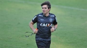 Jogadores do Atltico treinaram na tarde desta quinta-feira, dia seguinte ao empate por 0 a 0 com a Chapecoense