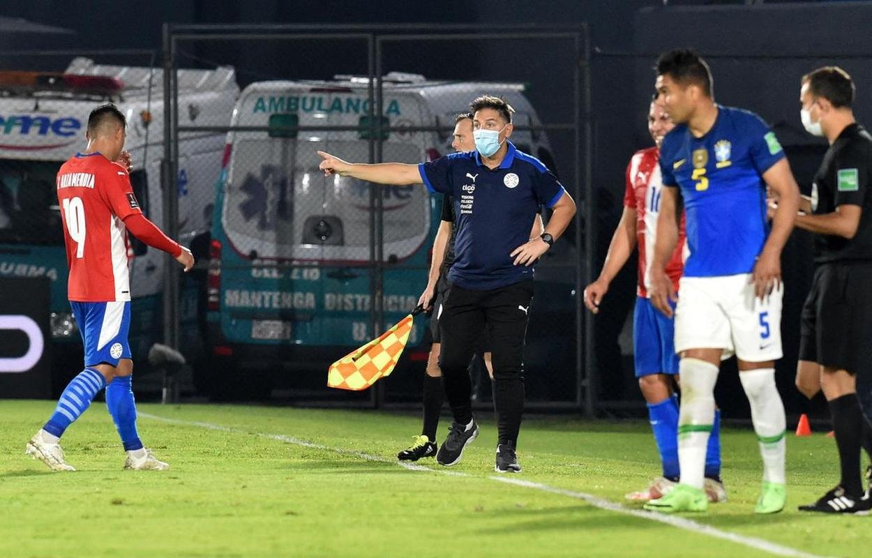 Brasil visitou o Paraguai no Defensores del Chaco, pelas Eliminatrias Sul-Americanas