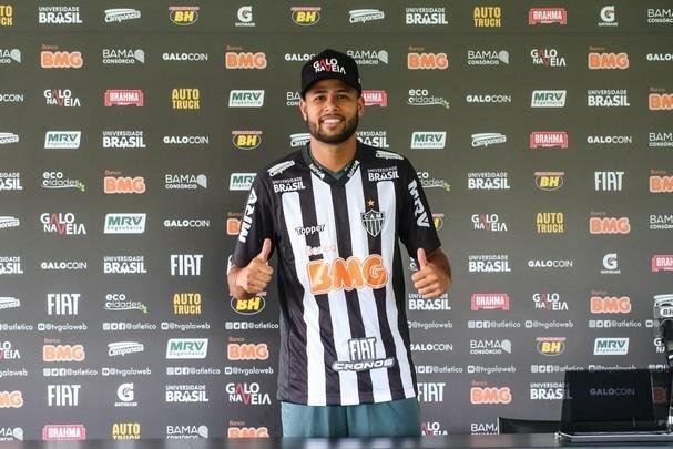 Atacante Geuvnio  o oitavo reforo do Atltico para a temporada 2019