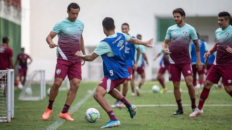 (Foto: LUCAS MER�ON / FLUMINENSE F.C.)