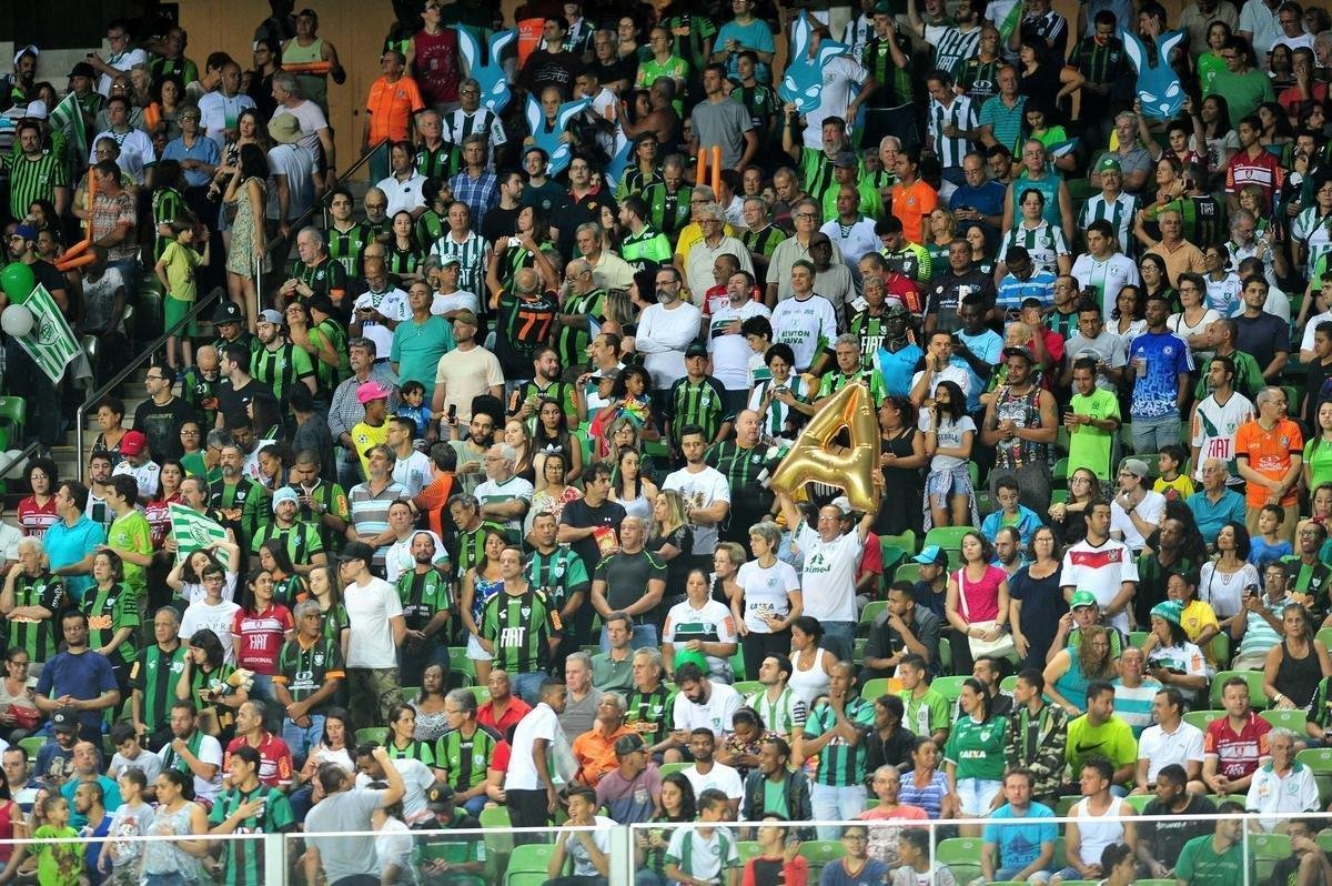 Amrica e Juventude em duelo no Independncia, pela 36 rodada da Srie B do Campeonato Brasileiro