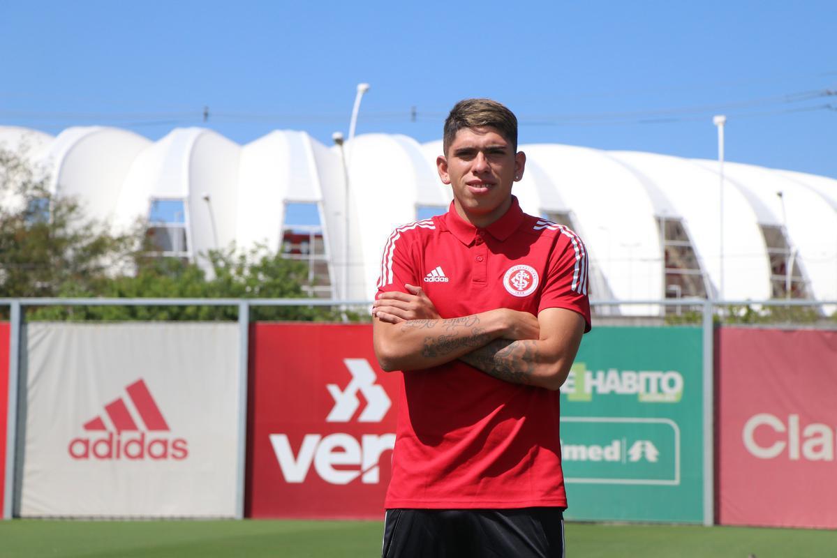 Carlos Palacios, atacante (Internacional)