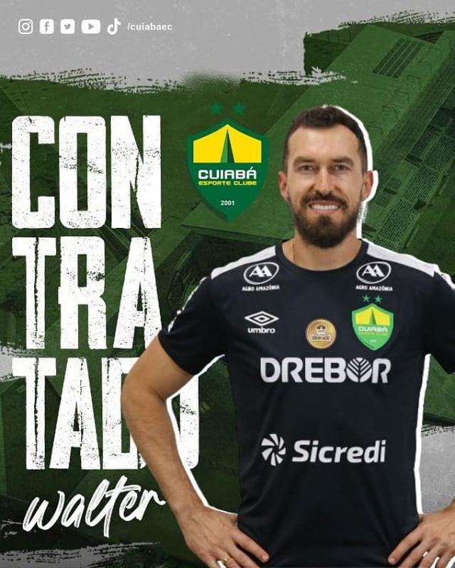Walter, goleiro (Cuiab)