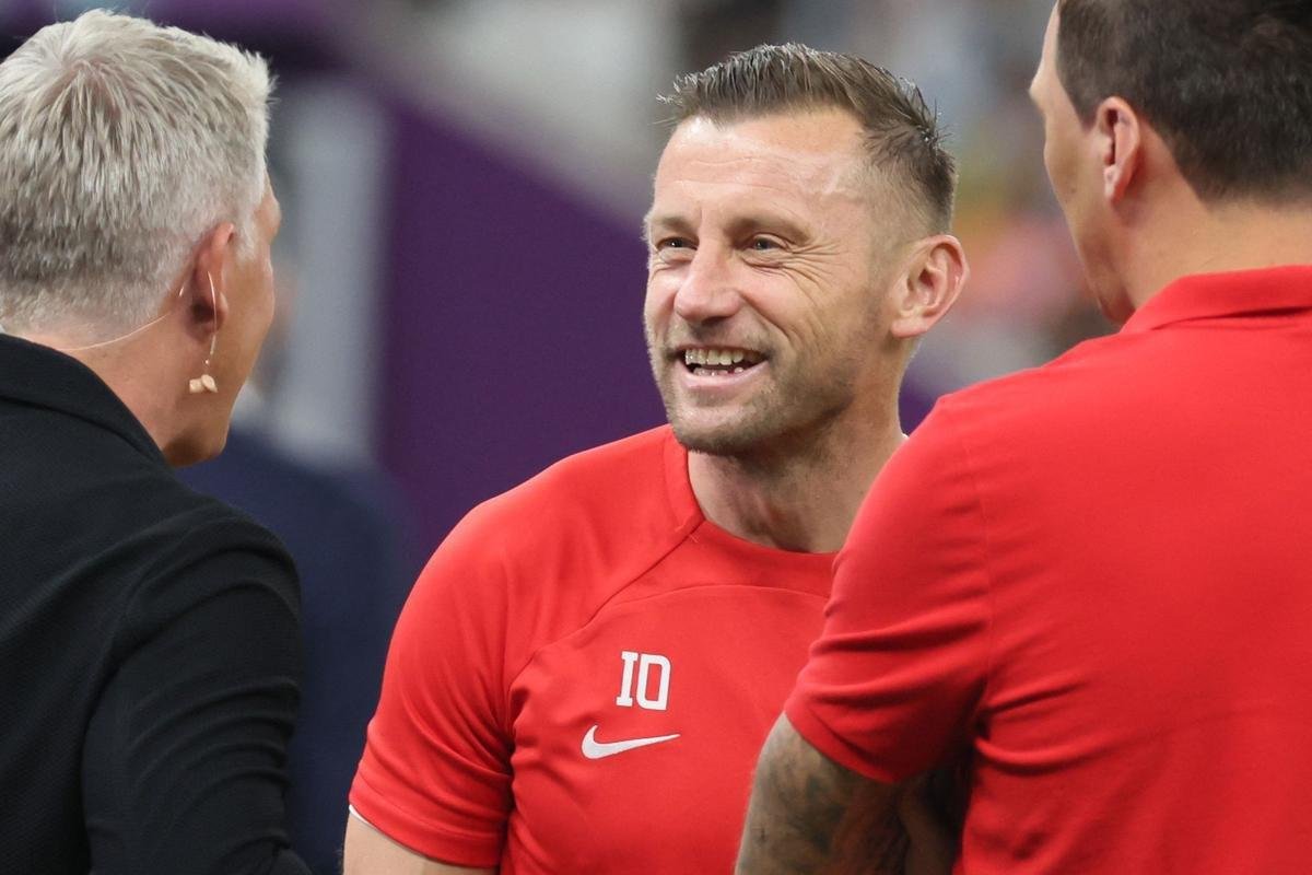 Imagens das torcidas de Argentina e Crocia no duelo pela semifinal da Copa do Mundo do Catar, no estdio Lusail