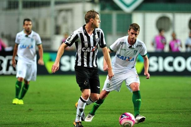 Fotos do segundo tempo do clssico entre Amrica e Atltico, no Independncia